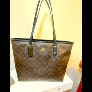 Coach tote bag